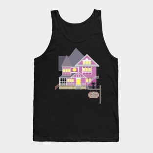 coraline the pink palace Tank Top